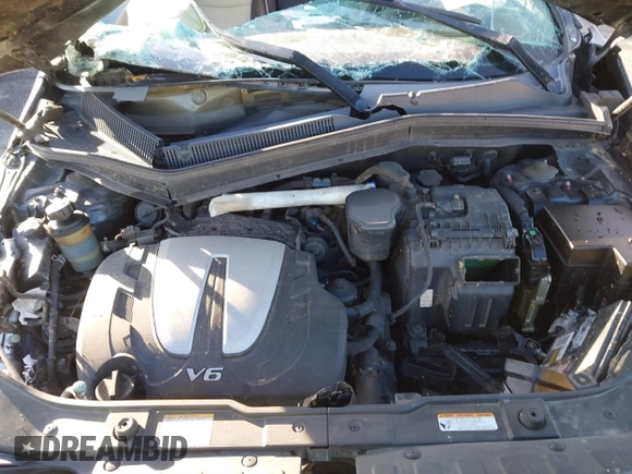 2012 Kia Sorento SX with VIN 5XYKWDA26CG282979, listed as a IAAI auction lot 41018886 with 224,753 mi miles. Bid and sale history available at carsss.com. Image 10.