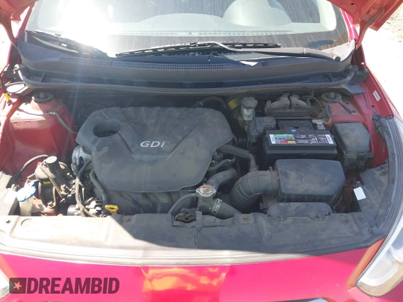 2015 Hyundai Accent GLS with VIN KMHCT4AE6FU817654, listed as a IAAI auction lot 42033692 with 134,335 mi miles and . Bid and sale history available at carsss.com. Image 10.