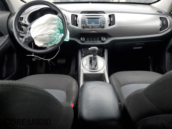 2014 Kia Sportage LX with VIN KNDPB3AC7E7658139, listed as a Copart auction lot 51531325 with 146,361 mi miles and Salvage Title. Bid and sale history available at carsss.com. Image 8.