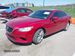 2015 Mazda 6 i Touring with VIN JM1GJ1V58F1185486, listed as a IAAI auction lot 42053968 with 239,811 mi miles and . Bid and sale history available at carsss.com. Image 17.