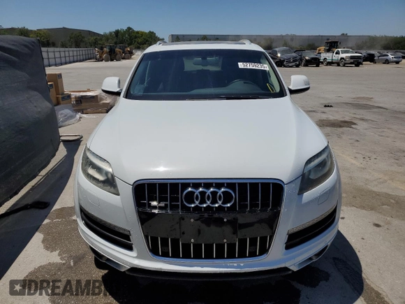 2013 Audi Q7 3.0L TDI Premium Plus with VIN WA1LMAFE7DD002766, listed as a Copart auction lot 52759235 with 184,670 mi miles and Clean Title. Bid and sale history available at carsss.com. Image 5.