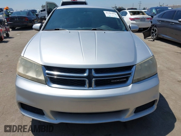 2012 Dodge Avenger SXT with VIN 1C3CDZCB8CN194999, listed as a IAAI auction lot 42385850 with 157,100 mi miles and . Bid and sale history available at DreamBid. Image 12.