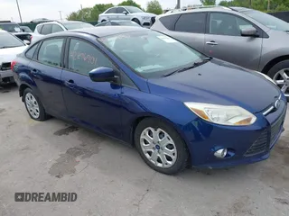 2012 Ford Focus SE with VIN 1FAHP3F21CL163449, listed as a IAAI auction lot 42296901 with 229,857 mi miles and . Bid and sale history available at DreamBid. Image 1.