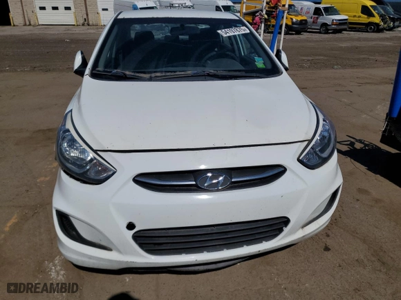 2015 Hyundai Accent GLS with VIN KMHCT4AEXFU883866, listed as a Copart auction lot 54197875 with 160,412 mi miles and Clean Title. Bid and sale history available at carsss.com. Image 5.