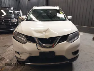 2016 Nissan Rogue S with VIN JN8AT2MV8GW145733, listed as a IAAI auction lot 42183478 with 118,680 mi miles. Bid and sale history available at carsss.com. Image 13.