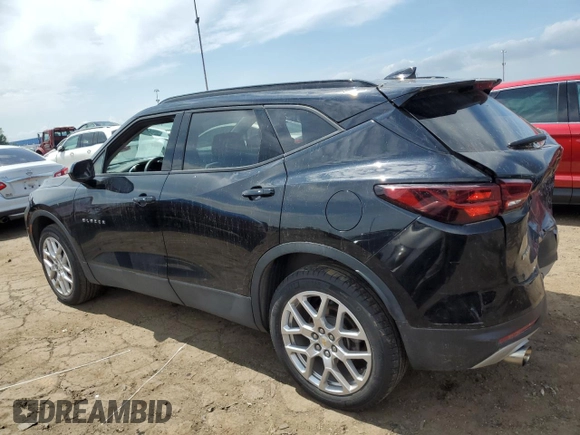 2023 Chevrolet Blazer LT with VIN 3GNKBCR43PS219250, listed as a Copart auction lot 60487265 with 60,579 mi miles and Clean title. Bid and sale history available at DreamBid. Image 2.