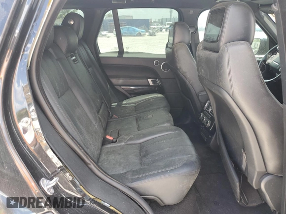 2013 Land Rover Range Rover SC with VIN SALGS2EF7DA119948, listed as a Copart auction lot 61045215 with 120,714 mi miles and Clean title. Bid and sale history available at DreamBid. Image 10.