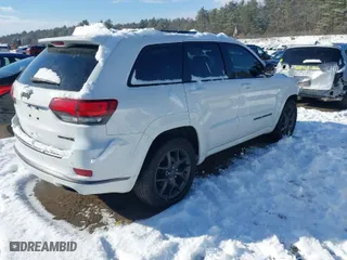 2019 Jeep Grand Cherokee Limited with VIN 1C4RJFBG3KC840468, listed as a IAAI auction lot 41424108 with 78,301 mi miles. Bid and sale history available at carsss.com. Image 4.