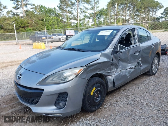 2012 Mazda 3 S Grand Touring with VIN JM1BL1W58C1510104, listed as a IAAI auction lot 42074480 with 176,266 mi miles and . Bid and sale history available at DreamBid. Image 6.