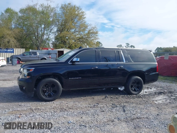 2016 Chevrolet Suburban LTZ with VIN 1GNSCJKC5GR212418, listed as a IAAI auction lot 41888486 with 178,501 mi miles and . Bid and sale history available at DreamBid. Image 14.