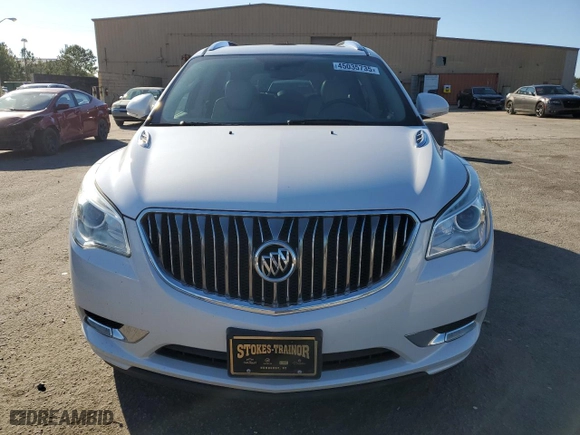 2017 Buick Enclave Leather with VIN 5GAKRBKD8HJ248899, listed as a Copart auction lot 45035735 with 84,845 mi miles and Salvage Title. Bid and sale history available at carsss.com. Image 5.
