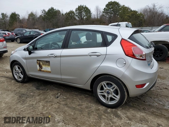 2018 Ford Fiesta SE with VIN 3FADP4EJ0JM106801, listed as a Copart auction lot 45595245 with 67,784 mi miles and Clean Title. Bid and sale history available at DreamBid. Image 2.