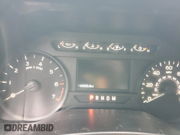 2018 Ford F-150 XL with VIN 1FTFX1E56JFC69571, listed as a Copart auction lot 45755715 with 156,830 mi miles and Salvage title. Bid and sale history available at DreamBid. Image 9.