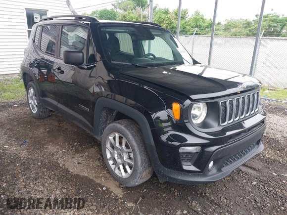 2023 Jeep Renegade Latitude z VIN ZACNJDB12PPP61730, wystawiony jako IAAI lot #42170027 z przebiegiem 24 174 mil mil oraz . Historia ofert i sprzedaży dostępna na DreamBid. Obrazek 1.