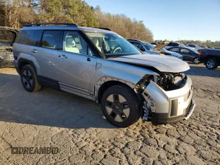 2024 Hyundai Santa Fe Hybrid SEL with VIN 5NMP24G11RH016221, listed as a Copart auction lot 85905094 with 1,892 mi miles and Salvage Title. Bid and sale history available at carsss.com. Image 4.