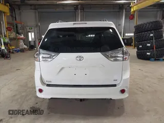 2014 Toyota Sienna SE with VIN 5TDXK3DC7ES497390, listed as a IAAI auction lot 42037096 with 169,127 mi miles and . Bid and sale history available at DreamBid. Image 17.