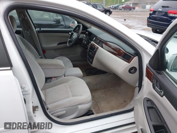 2011 Chevrolet Impala LS Retail with VIN 2G1WA5EK4B1104957, listed as a IAAI auction lot 42012637 with 160,286 mi miles and . Bid and sale history available at DreamBid. Image 5.