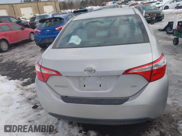 2016 Toyota Corolla L with VIN 2T1BURHE6GC643373, listed as a IAAI auction lot 41641399 with 85,088 mi miles and . Bid and sale history available at DreamBid. Image 17.
