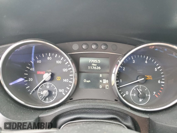 2009 Mercedes-Benz R 3.5L with VIN 4JGCB65E19A094875, listed as a Copart auction lot 55649045 with 117,626 mi miles and Clean Title. Bid and sale history available at carsss.com. Image 9.