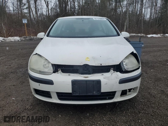 2008 Volkswagen Rabbit S with VIN WVWBA71KX8W289086, listed as a Copart auction lot 85120084 with 215,623 mi miles and Salvage title. Bid and sale history available at DreamBid. Image 5.