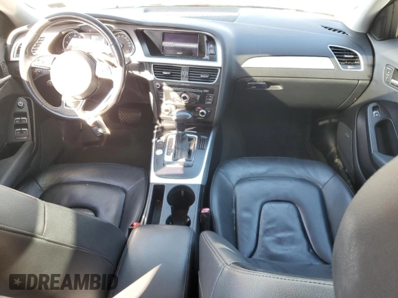 2016 Audi A4 Premium with VIN WAUBFAFL2GN018511, listed as a Copart auction lot 49311095 with 152,999 mi miles and Salvage Title. Bid and sale history available at carsss.com. Image 8.