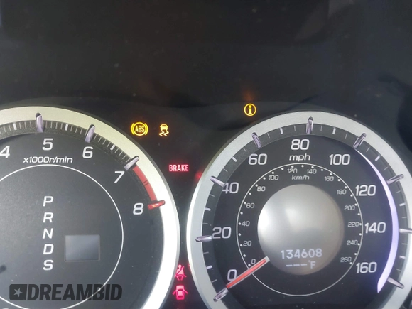 2014 Acura TSX Technology with VIN JH4CU2F63EC005206, listed as a IAAI auction lot 41307677 with 134,608 mi miles and . Bid and sale history available at DreamBid. Image 7.