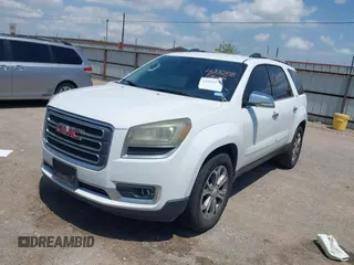 2016 GMC Acadia SLT with VIN 1GKKRRKD8GJ281959, listed as a IAAI auction lot 42052576 with 207,816 mi miles. Bid and sale history available at carsss.com. Image 2.
