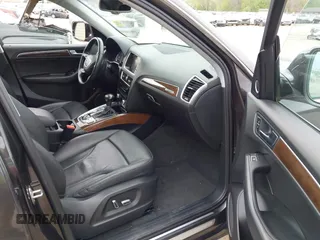 2016 Audi Q5 Premium Plus with VIN WA1L2AFP7GA048370, listed as a IAAI auction lot 42256785 with 112,489 mi miles and . Bid and sale history available at DreamBid. Image 5.