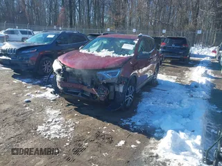 2018 Toyota RAV4 LE with VIN 2T3ZFREV6JW483845, listed as a IAAI auction lot 41289219 with 28,342 mi miles. Bid and sale history available at carsss.com. Image 18.