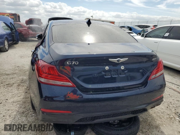 2021 Genesis G70 2.0T z VIN KMTG34LA3MU074224, wystawiony jako Copart lot #86339864 z przebiegiem 38 171 mil mil oraz Nie do naprawy • Non repairable. Historia ofert i sprzedaży dostępna na DreamBid. Obrazek 6.