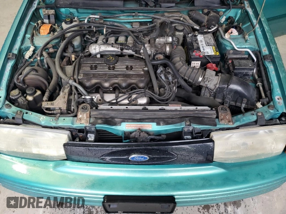1995 Ford Escort z VIN 3FASP13J7SR205967, wystawiony jako Copart lot #73087444 z przebiegiem 100 401 mil mil oraz Szkoda całkowita • Salvage title. Historia ofert i sprzedaży dostępna na DreamBid. Obrazek 12.