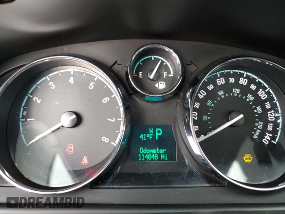 2014 Chevrolet Captiva Sport LT with VIN 3GNAL3EK2ES538276, listed as a Copart auction lot 75681384 with 114,648 mi miles and Salvage Title. Bid and sale history available at DreamBid. Image 9.