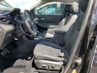2022 Buick Encore GX Essence with VIN KL4MMFSL7NB147731, listed as a Copart auction lot 54789555 with 17,217 mi miles and Salvage title. Bid and sale history available at DreamBid. Image 7.
