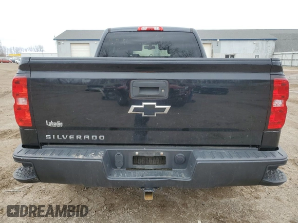 2017 Chevrolet Silverado 1500 Work Truck with VIN 1GCVKNEC5HZ346939, listed as a Copart auction lot 50740225 with 113,394 mi miles and Clean Title. Bid and sale history available at carsss.com. Image 6.
