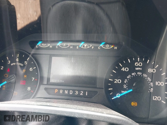 2016 Ford F-150 XL with VIN 1FTMF1C85GFD30800, listed as a IAAI auction lot 42481270 with 192,513 mi miles and . Bid and sale history available at DreamBid. Image 7.