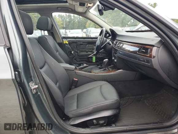 2011 BMW 3 Series 328i xDrive with VIN WBAUU3C51BA541857, listed as a Copart auction lot 72806974 with 120,289 mi miles and Clean Title. Bid and sale history available at DreamBid. Image 7.