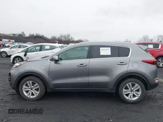 2017 Kia Sportage LX with VIN KNDPMCAC2H7238741, listed as a IAAI auction lot 41973333 with 64,714 mi miles and . Bid and sale history available at carsss.com. Image 14.