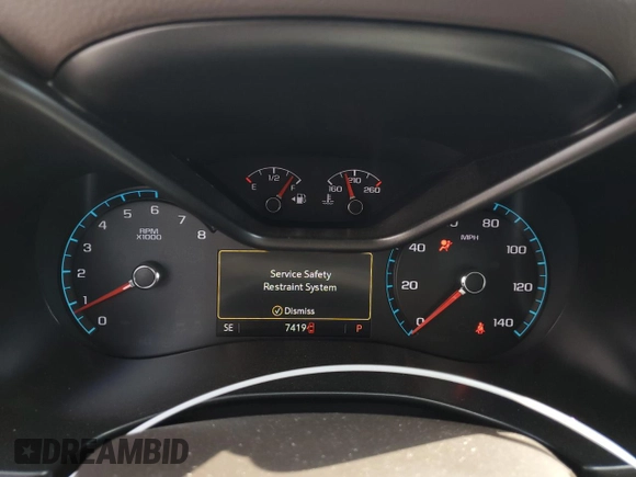 2022 GMC Canyon 4WD Denali with VIN 1GTG6EENXN1284835, listed as a Copart auction lot 75321594 with 7,419 mi miles and Salvage Title. Bid and sale history available at carsss.com. Image 9.