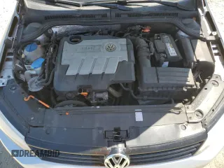 2012 Volkswagen Jetta TDI with VIN 3VWLL7AJ4CM325799, listed as a Copart auction lot 61835265 with 153,404 mi miles and Salvage title. Bid and sale history available at DreamBid. Image 11.