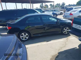2013 Toyota Corolla L with VIN 5YFBU4EE3DP181535, listed as a IAAI auction lot 42174504 with 119,025 mi miles. Bid and sale history available at carsss.com. Image 13.