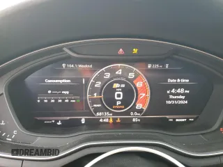 2019 Audi S5 Sportback Premium Plus z VIN WAUB4CF5XKA014726, wystawiony jako Copart lot #78779194 z przebiegiem 68 135 mil mil oraz Szkoda całkowita • Salvage title. Historia ofert i sprzedaży dostępna na DreamBid. Obrazek 9.