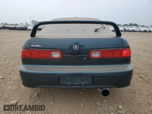 1998 Acura Integra LS with VIN JH4DC4451WS015284, listed as a Copart auction lot 60865275 with 162,712 mi miles and Salvage title. Bid and sale history available at DreamBid. Image 6.