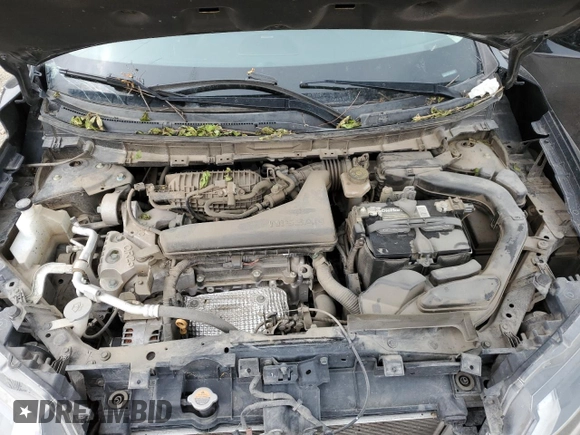 2018 Nissan Rogue S with VIN JN8AT2MT5JW460270, listed as a Copart auction lot 55689264 with 96,331 mi miles and Salvage Title. Bid and sale history available at carsss.com. Image 12.