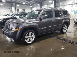 2016 Jeep Patriot High Altitude z VIN 1C4NJRFB3GD518445, wystawiony jako Copart lot #77783764 z przebiegiem 159 584 mil mil oraz Szkoda całkowita • Salvage title. Historia ofert i sprzedaży dostępna na DreamBid. Obrazek 1.