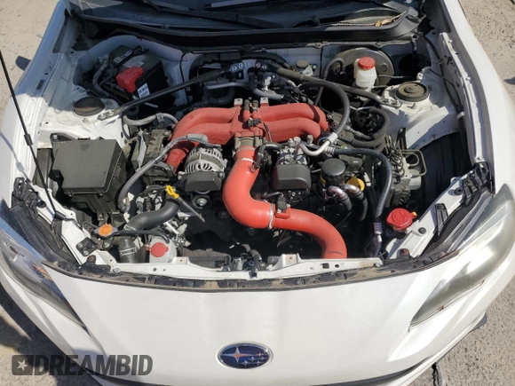 2018 Subaru BRZ tS with VIN JF1ZCAD19J9600557, listed as a Copart auction lot 50797945 with 52,110 mi miles and Salvage title. Bid and sale history available at DreamBid. Image 12.