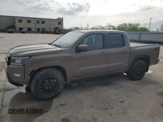 2023 Nissan Frontier Pro-X with VIN 1N6ED1EJ9PN641269, listed as a Copart auction lot 51016415 with 3,855 mi miles and Salvage title. Bid and sale history available at DreamBid. Image 1.