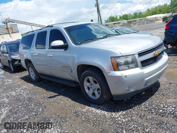 2012 Chevrolet Suburban LT z VIN 1GNSCJE01CR143982, wystawiony jako IAAI lot #42257552 z przebiegiem 202 973 mil mil oraz . Historia ofert i sprzedaży dostępna na DreamBid. Obrazek 1.