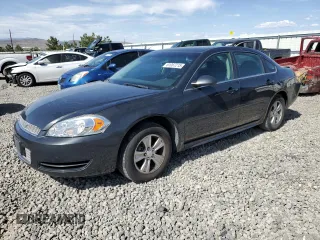 2014 Chevrolet Impala LS with VIN 2G1WA5E33E1158764, listed as a Copart auction lot 61067215 with 120,134 mi miles and Salvage title. Bid and sale history available at DreamBid. Image 1.