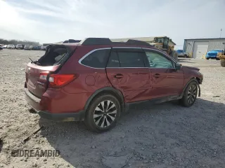 2017 Subaru Outback Limited with VIN 4S4BSEKC1H3260999, listed as a Copart auction lot 45914545 with 165,676 mi miles and Salvage title. Bid and sale history available at DreamBid. Image 3.