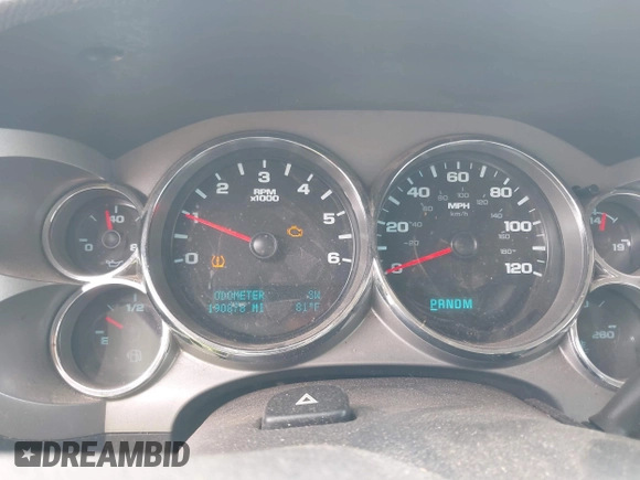 2012 GMC Sierra 1500 SLE with VIN 3GTP2VE7XCG140908, listed as a IAAI auction lot 42687003 with 190,878 mi miles and . Bid and sale history available at DreamBid. Image 7.
